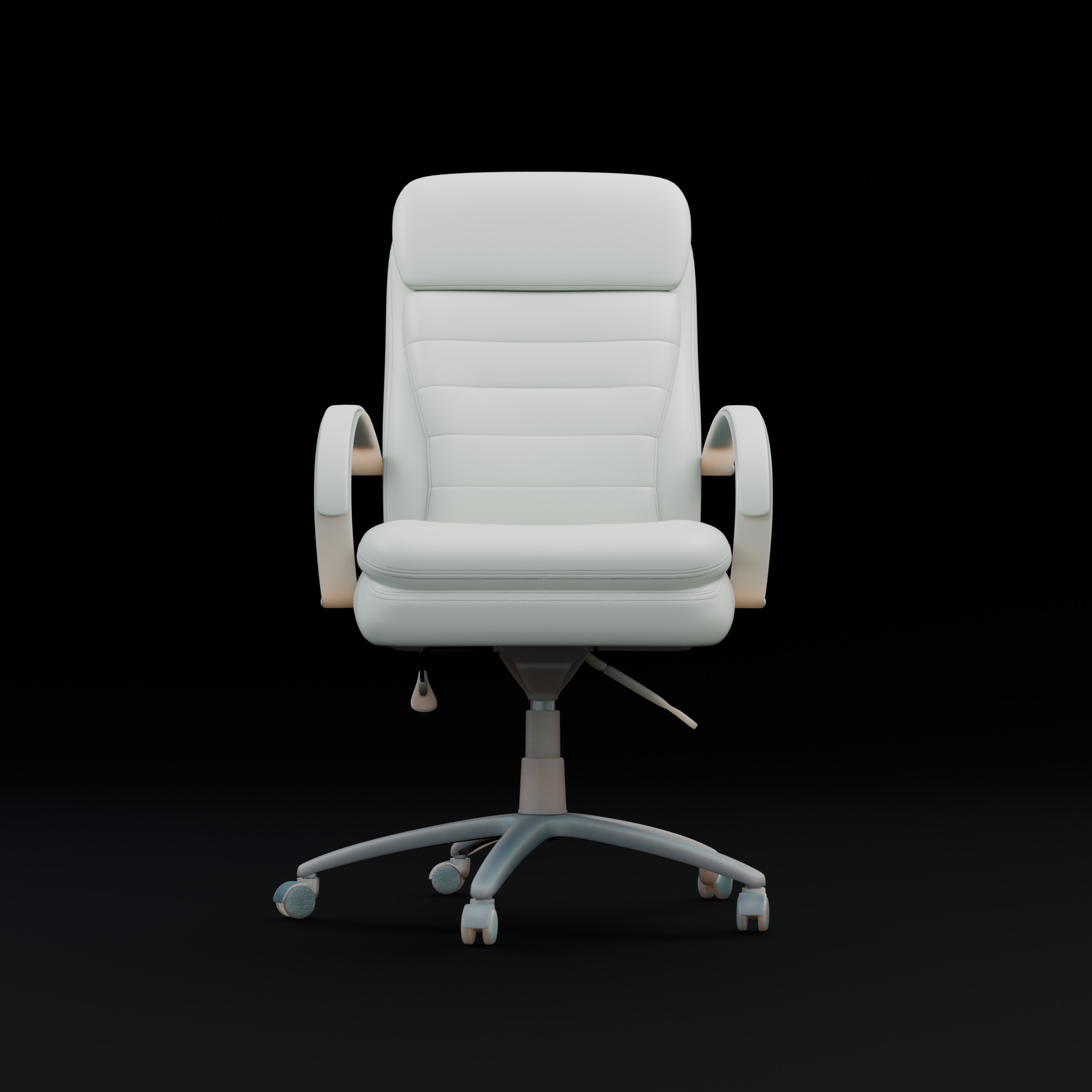 Office chair 3D model_9