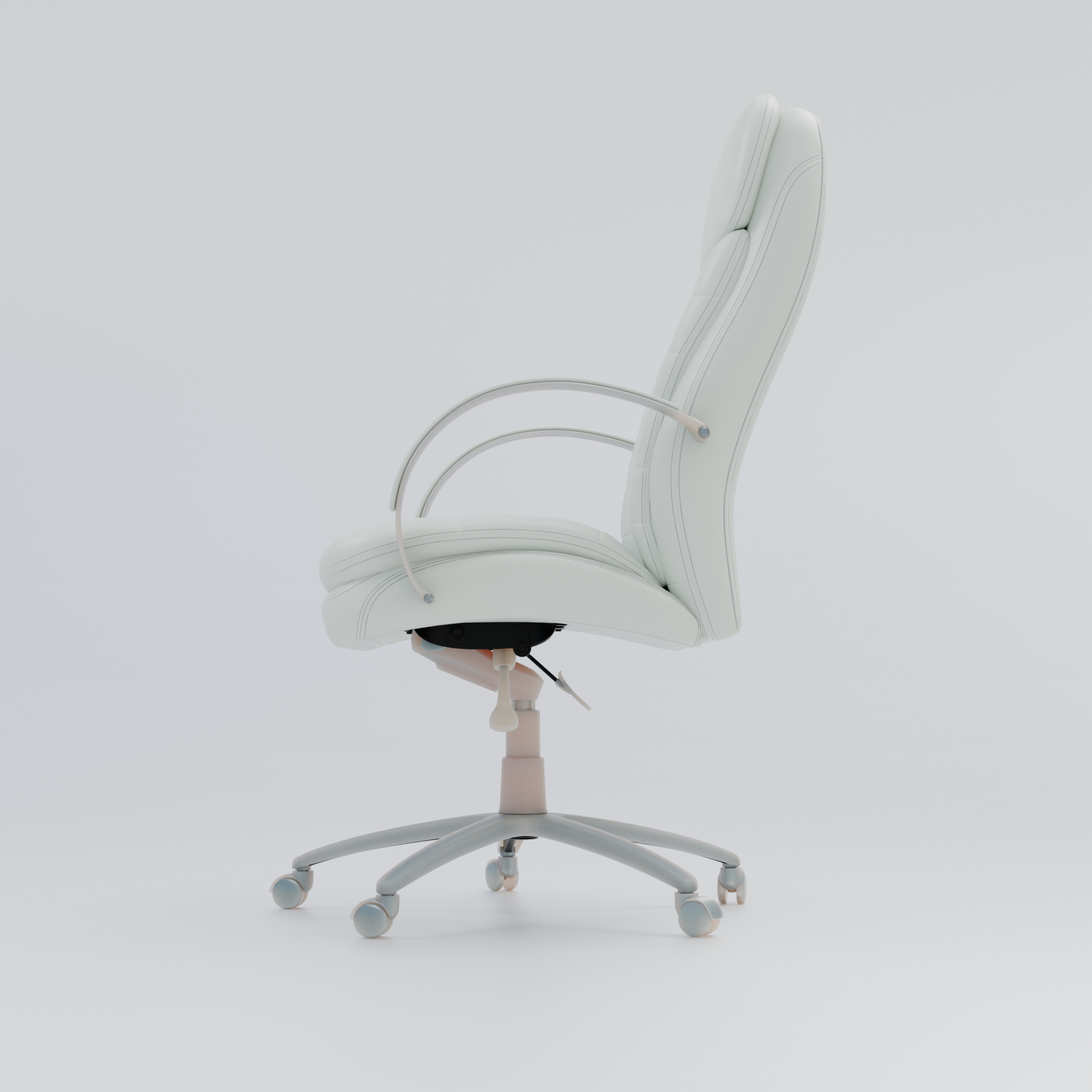 Office chair 3D model_1