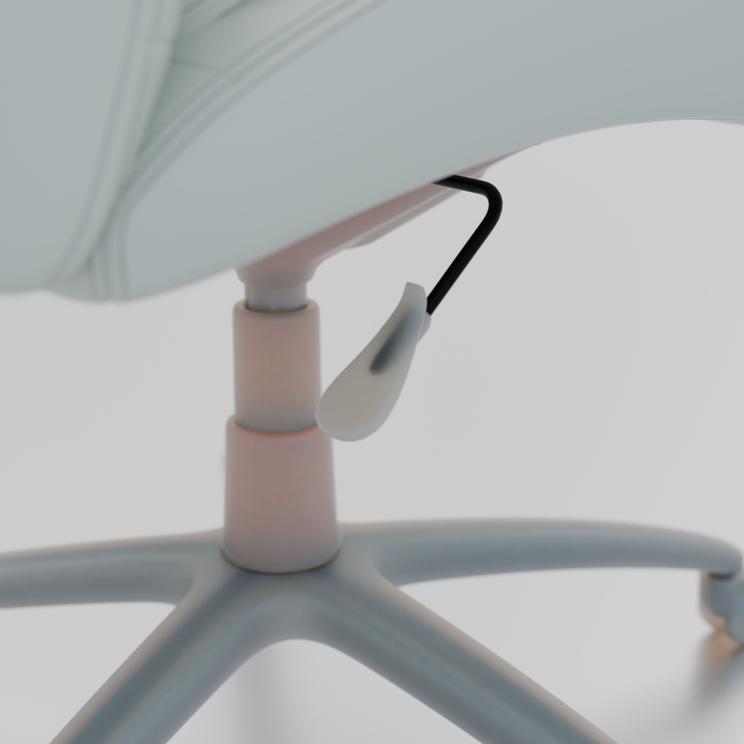 Office chair 3D model_6