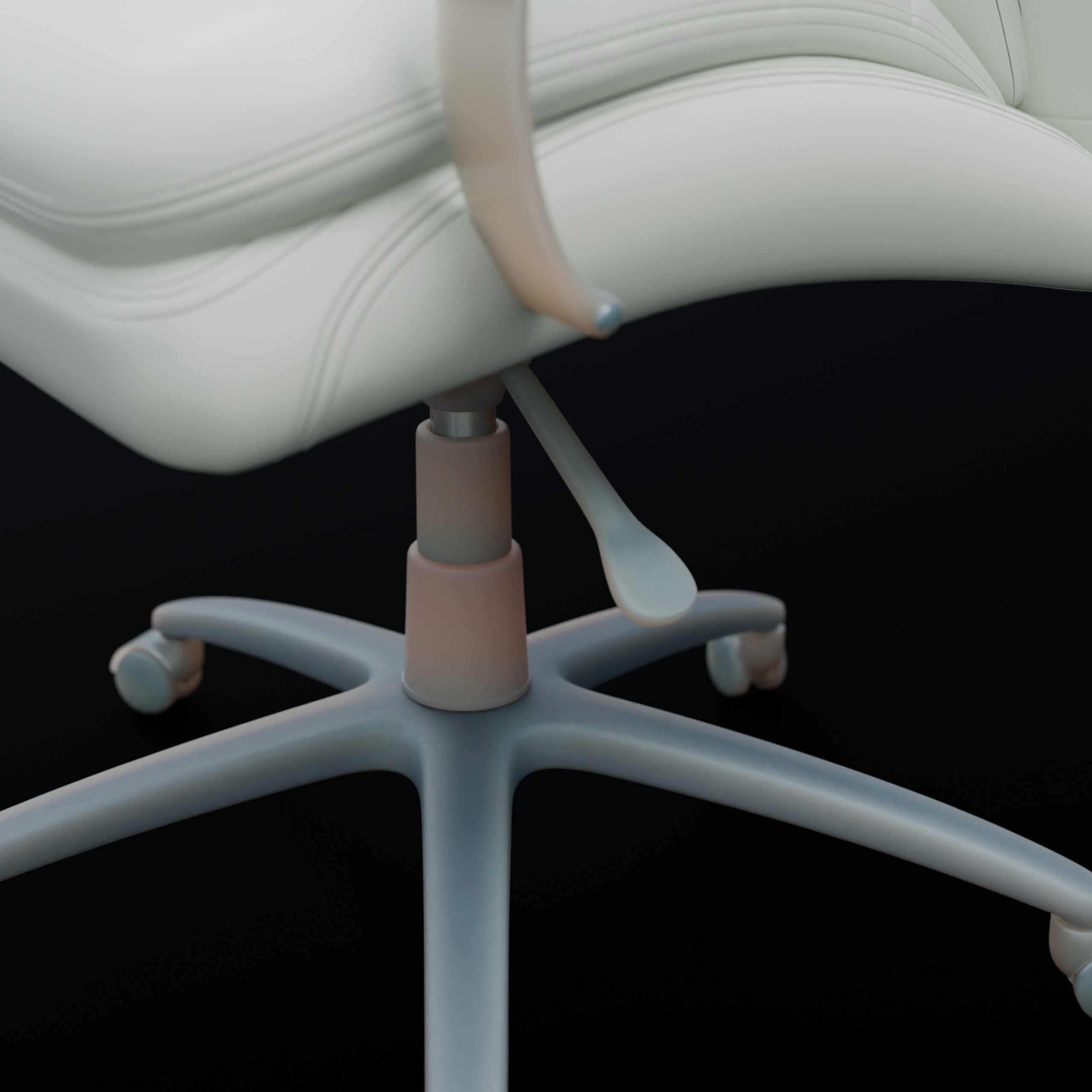 Office chair 3D model_11