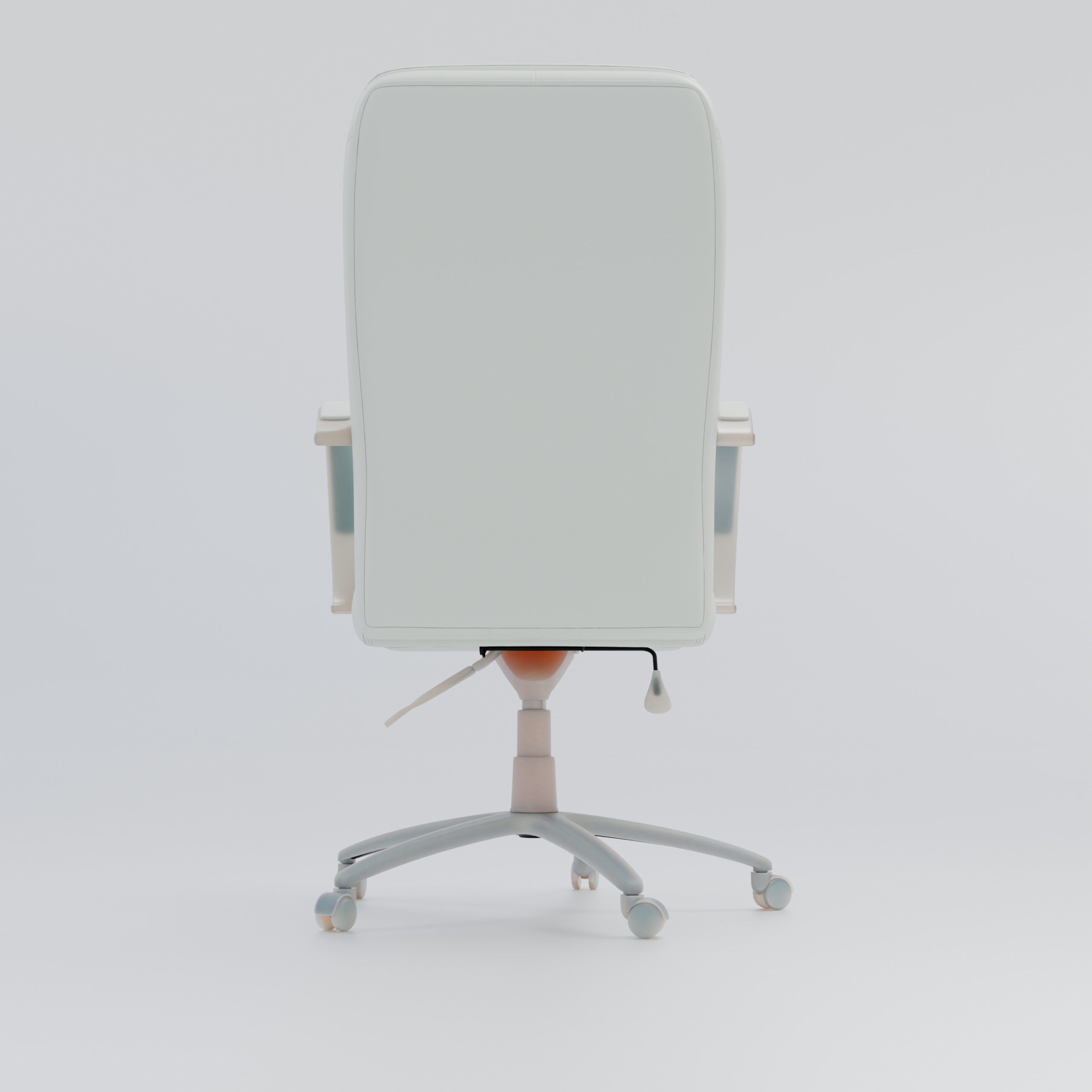 Office chair 3D model_3