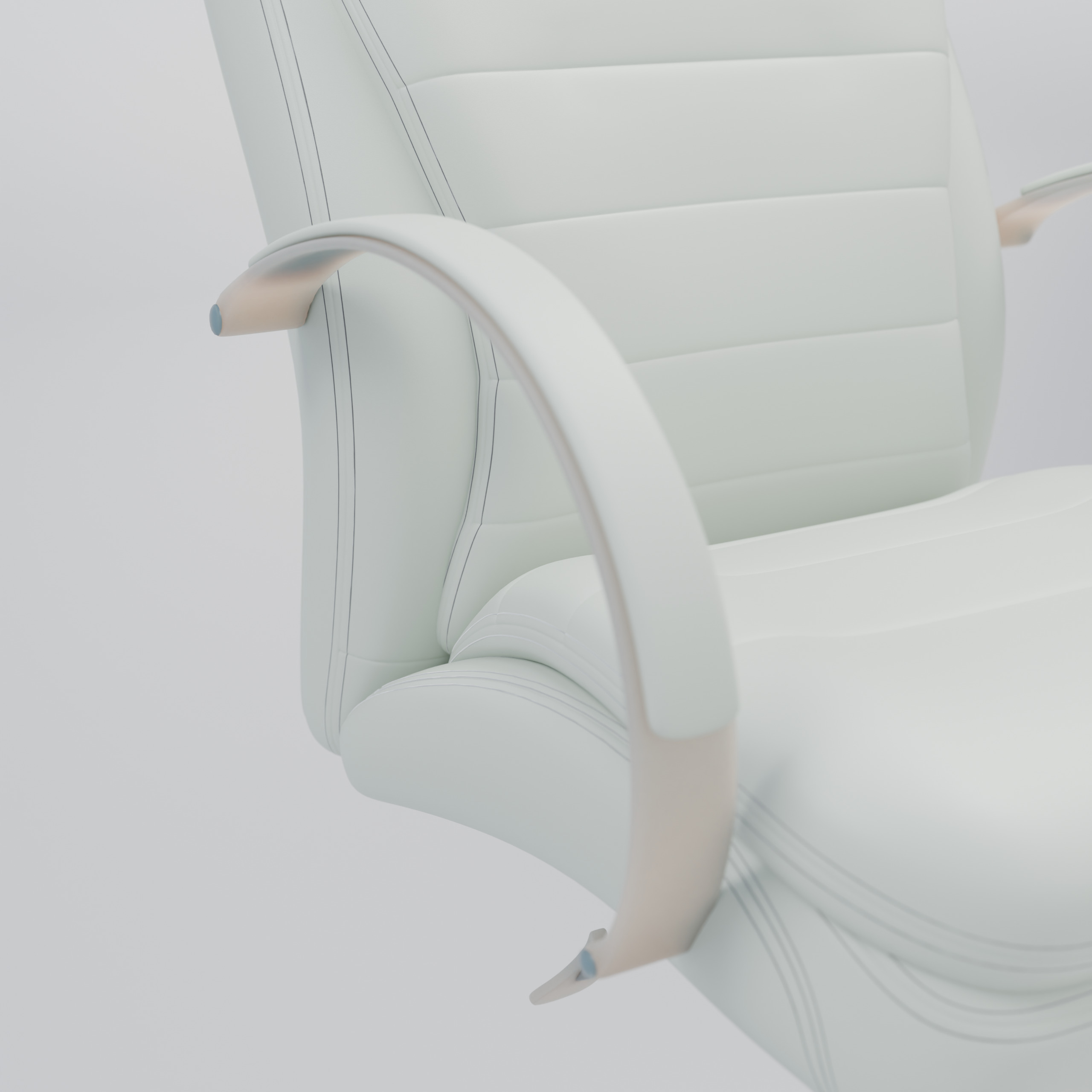 Office chair 3D model_8
