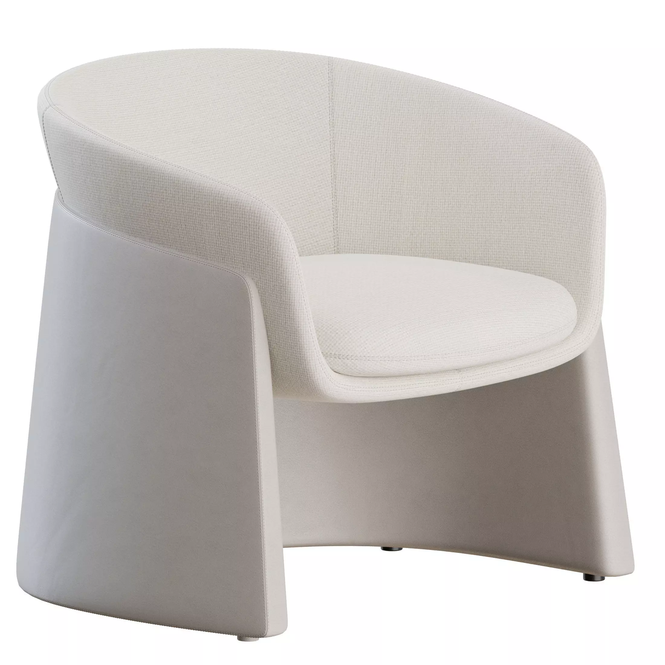 Seba Lounge Armchair by Davis Furniture 3D model