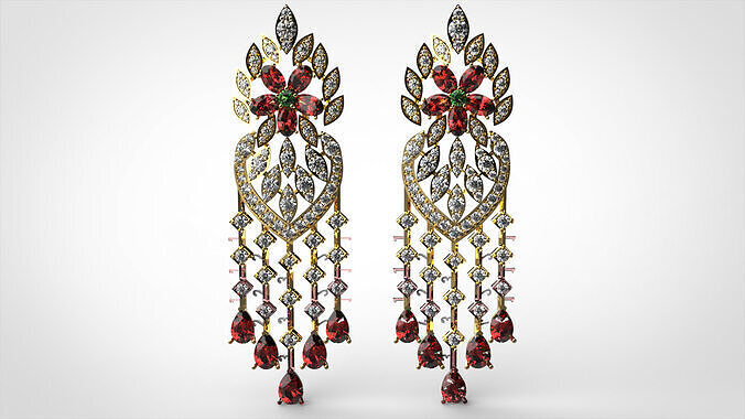 erring diamond Free low-poly 3D model