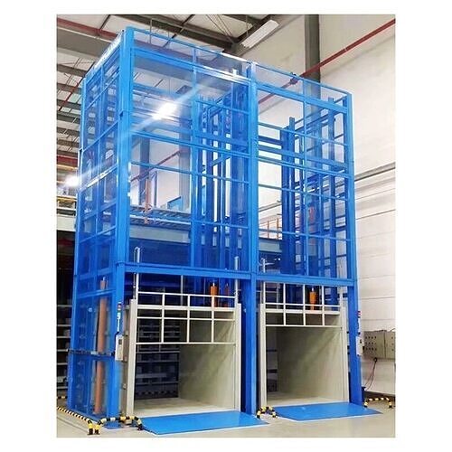 2Ton Vertical Freight Platform  Pallet Cargo Lift Elevator 3D model