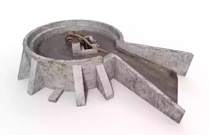 Blood Waterwheel  18th Century Horror Machine