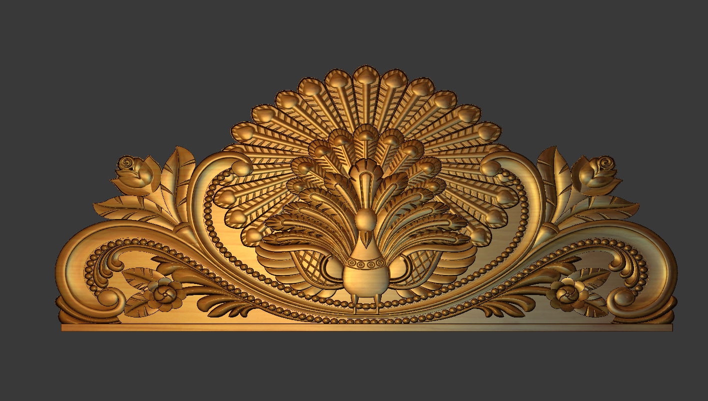 BED DESIGN  3D model_1