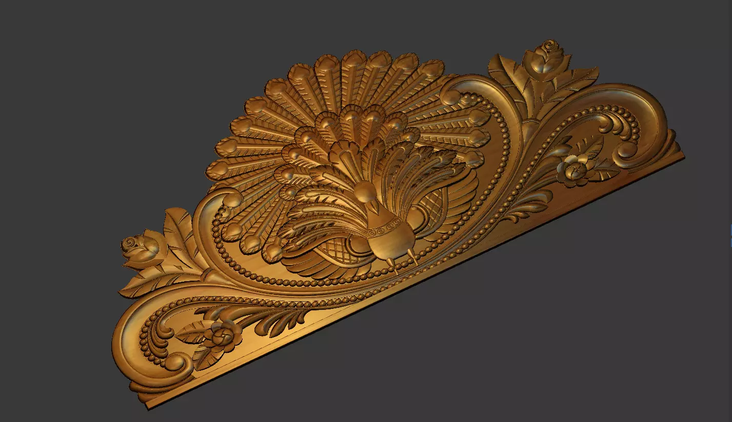 BED DESIGN  3D model_0