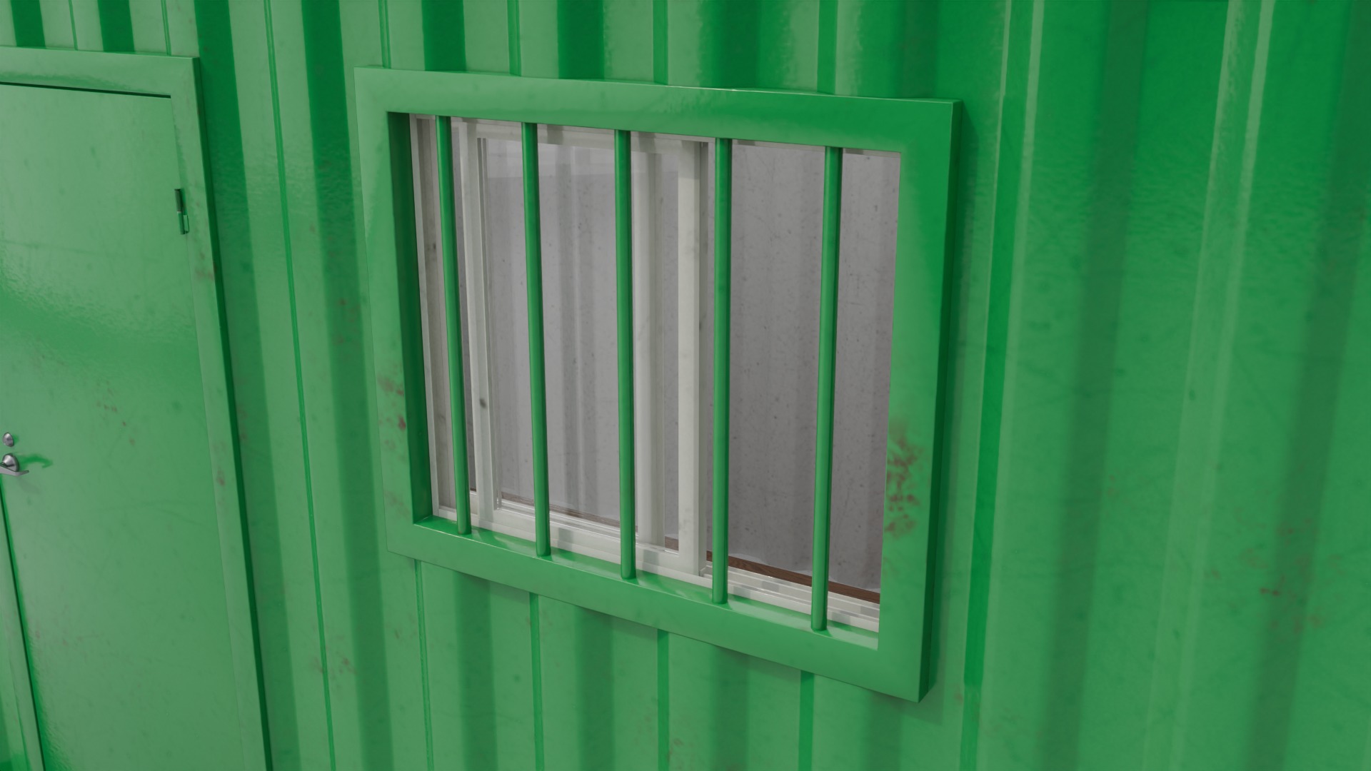 Modified Shipping Containers Room Trio Collection _43