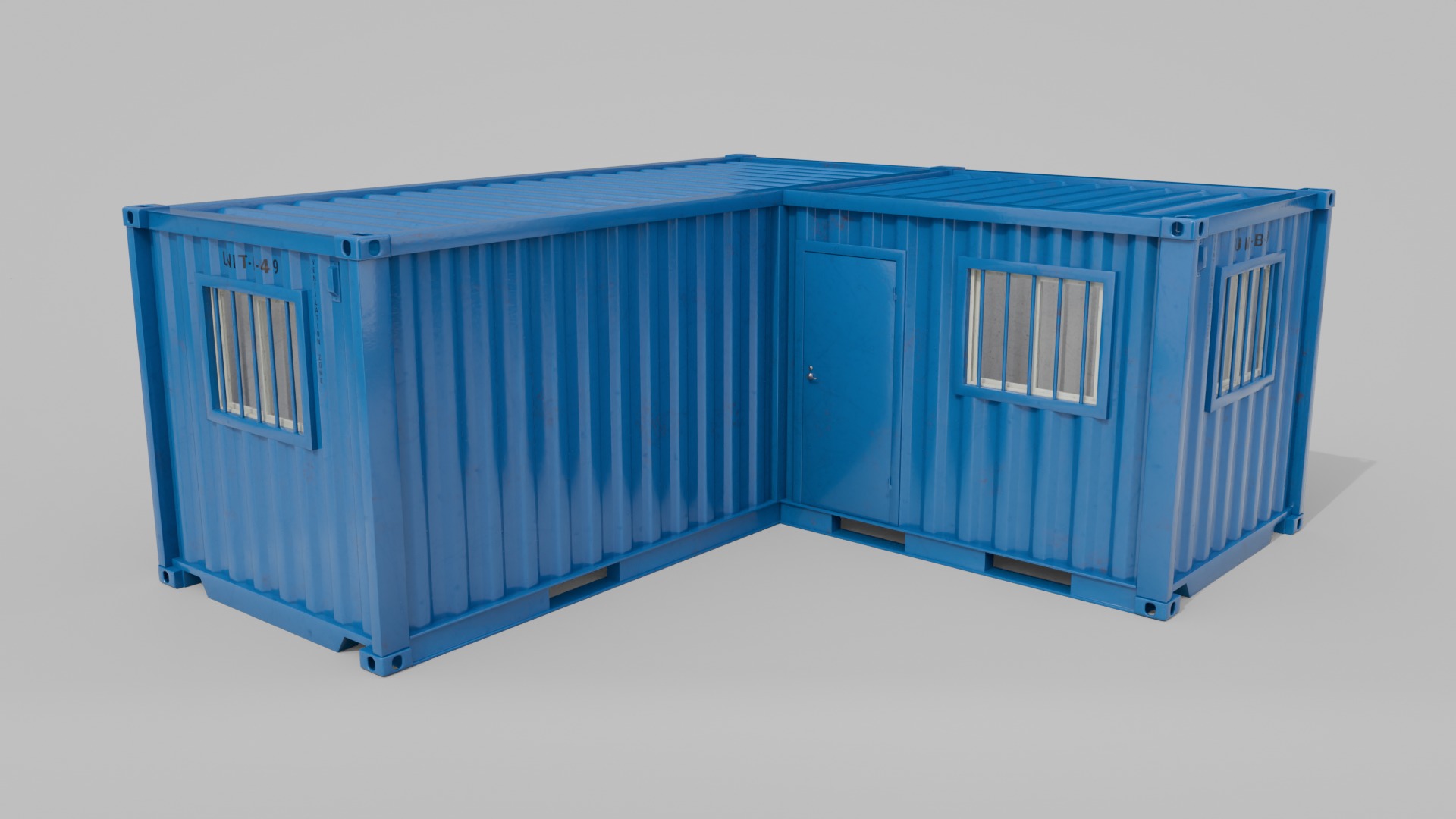 Modified Shipping Containers Room Trio Collection _21