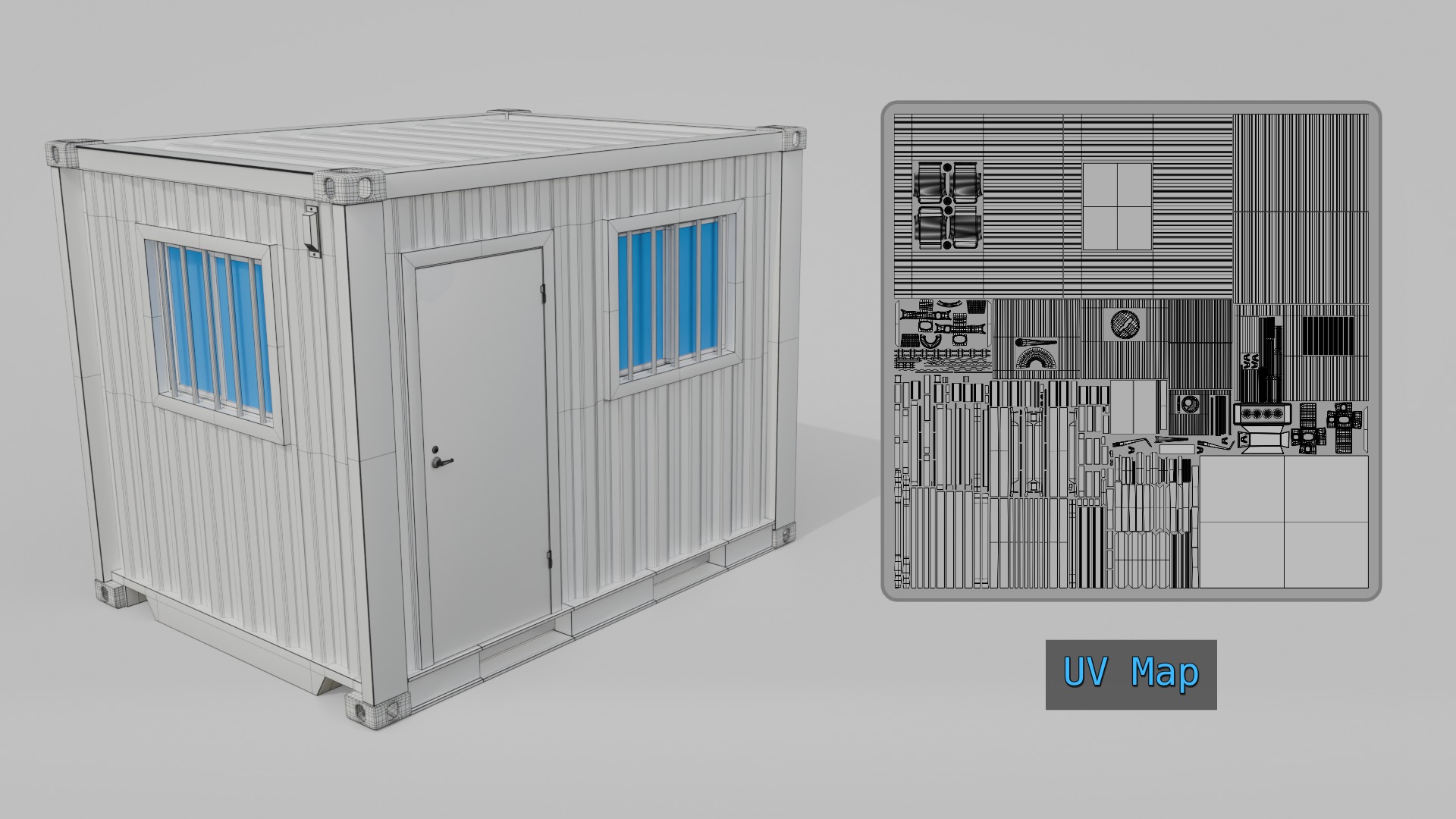 Modified Shipping Containers Room Trio Collection _20