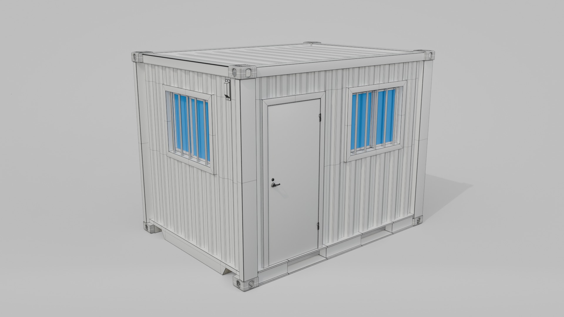 Modified Shipping Containers Room Trio Collection _19