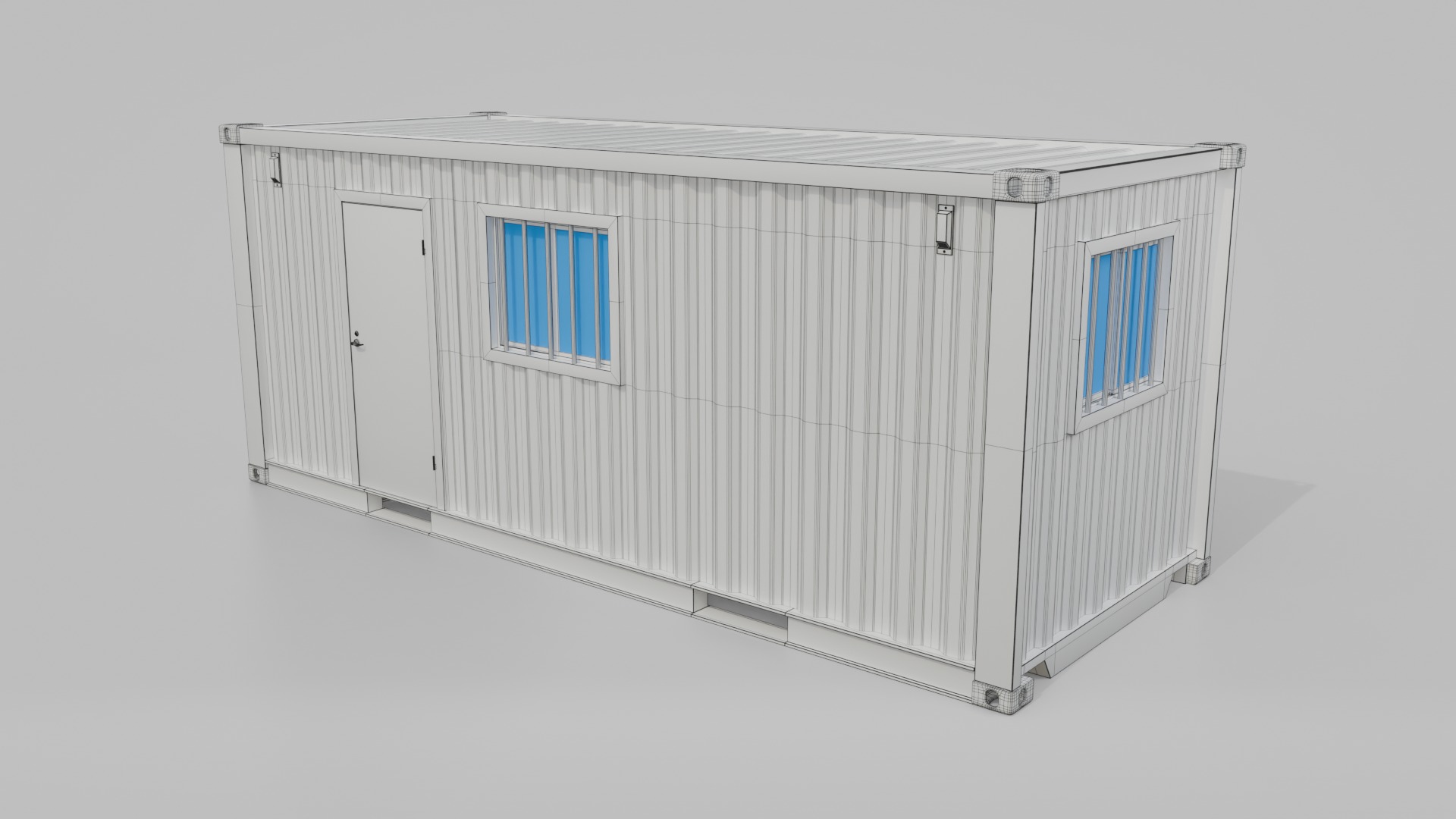 Modified Shipping Containers Room Trio Collection _50