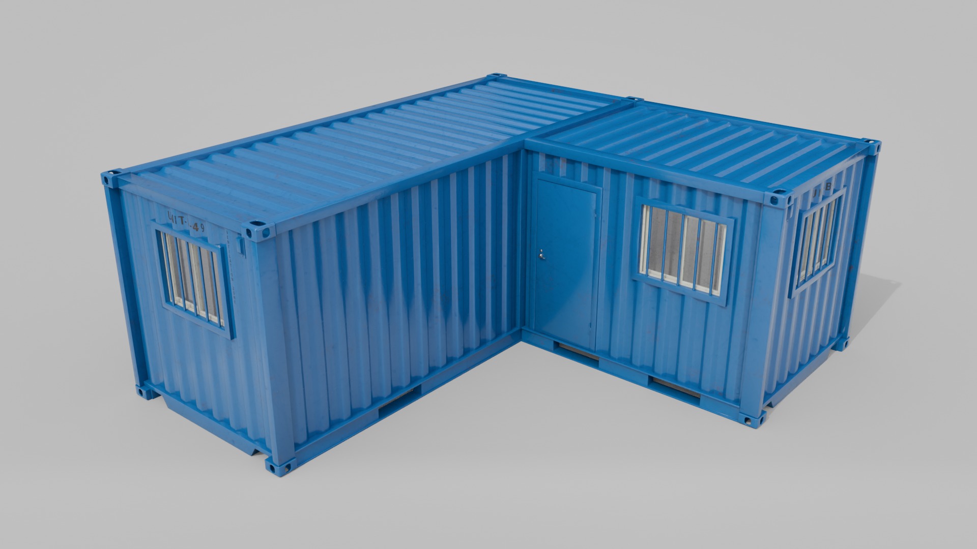 Modified Shipping Containers Room Trio Collection _30