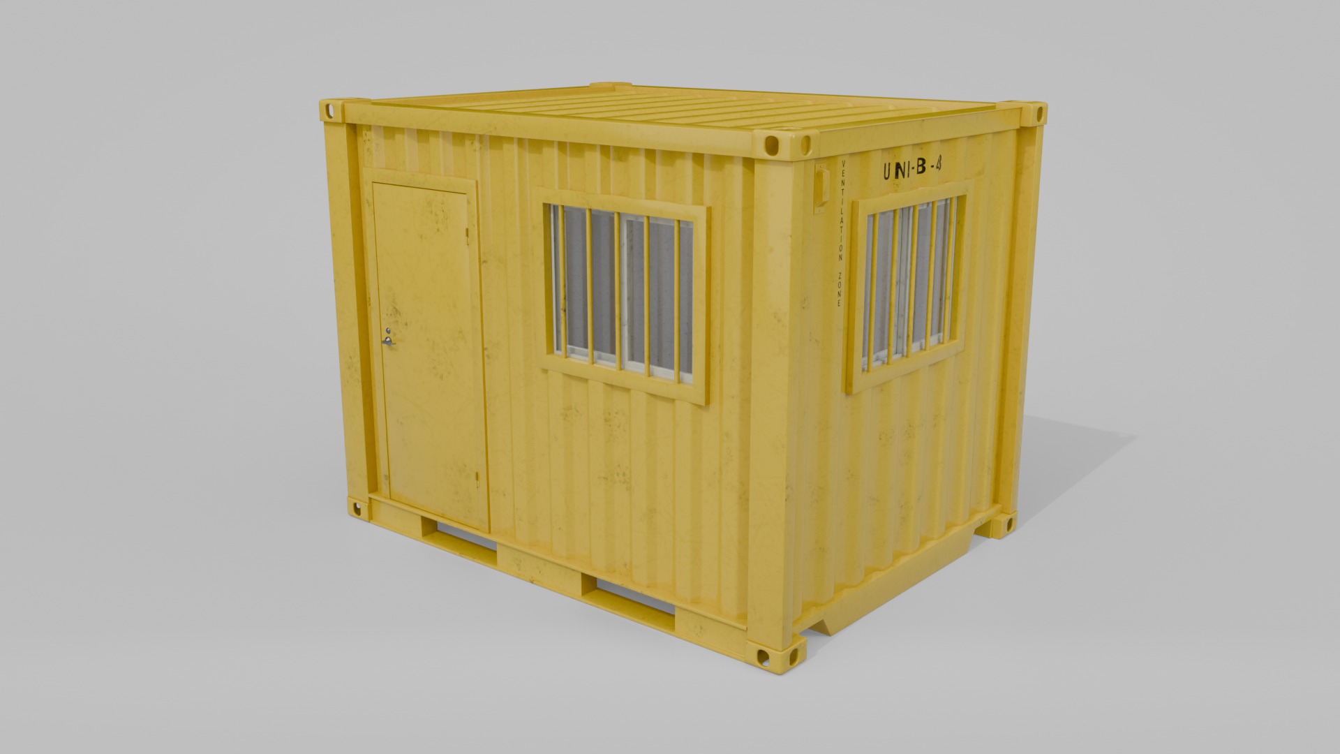 Modified Shipping Containers Room Trio Collection _7