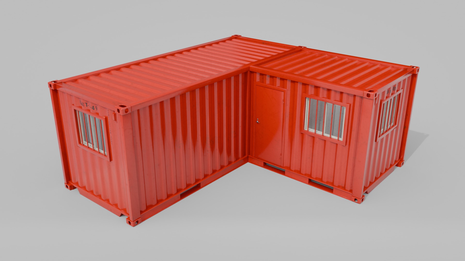 Modified Shipping Containers Room Trio Collection _33