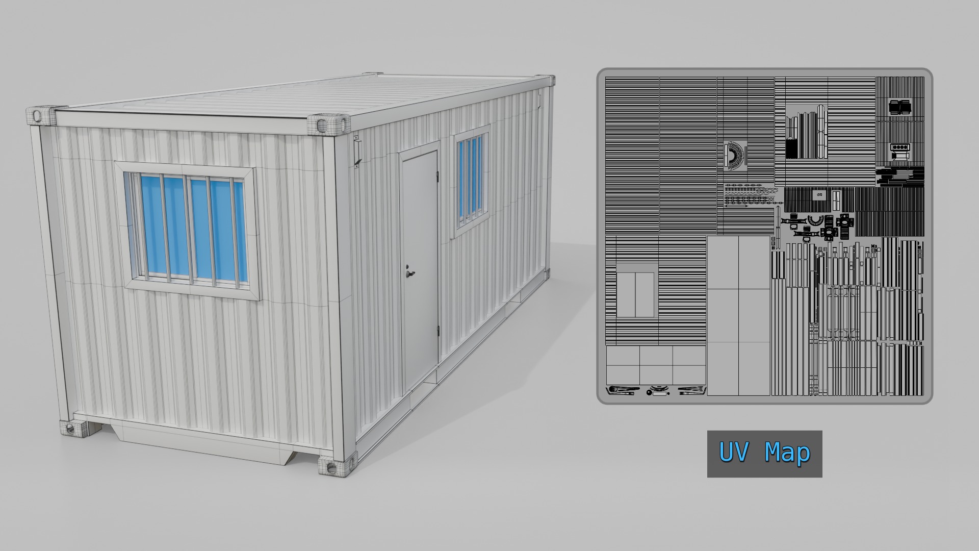 Modified Shipping Containers Room Trio Collection _51