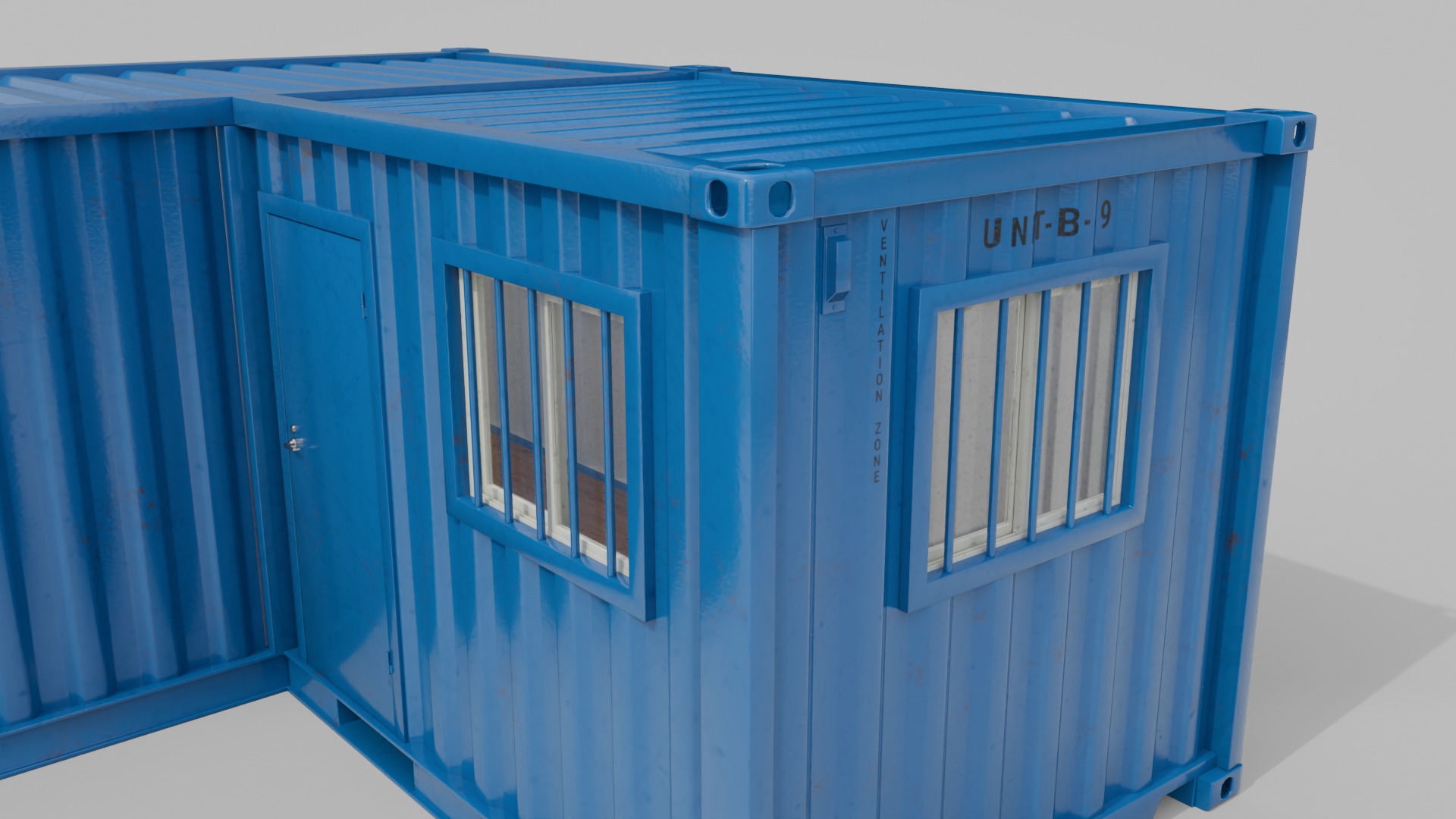 Modified Shipping Containers Room Trio Collection _24