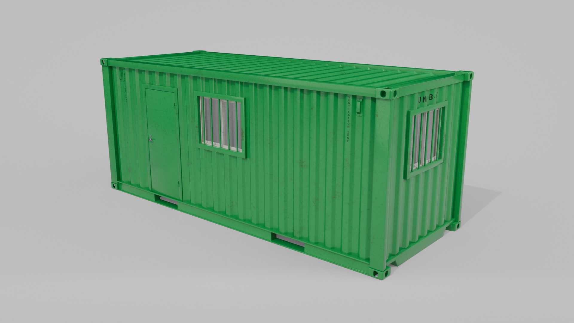 Modified Shipping Containers Room Trio Collection _40