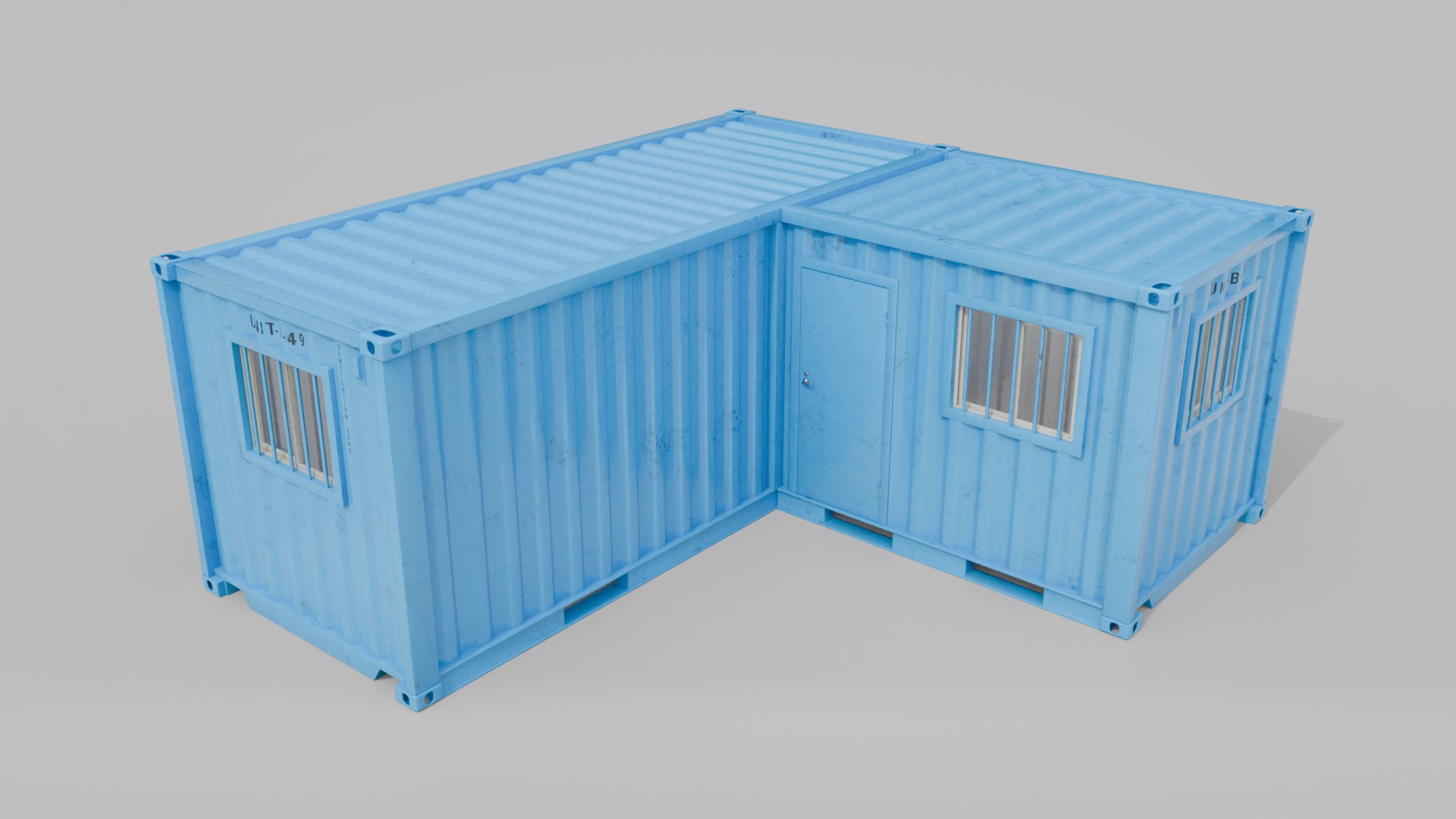 Modified Shipping Containers Room Trio Collection _31