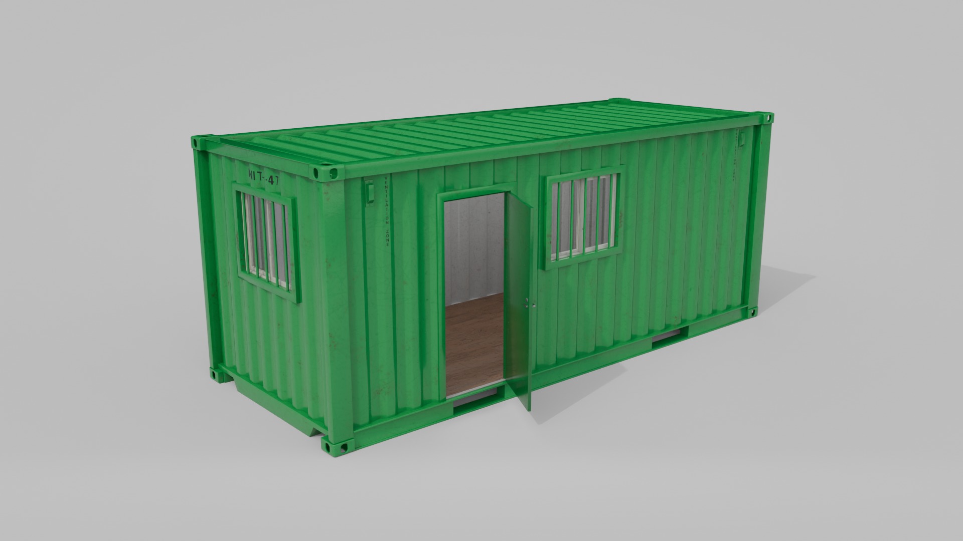Modified Shipping Containers Room Trio Collection _42