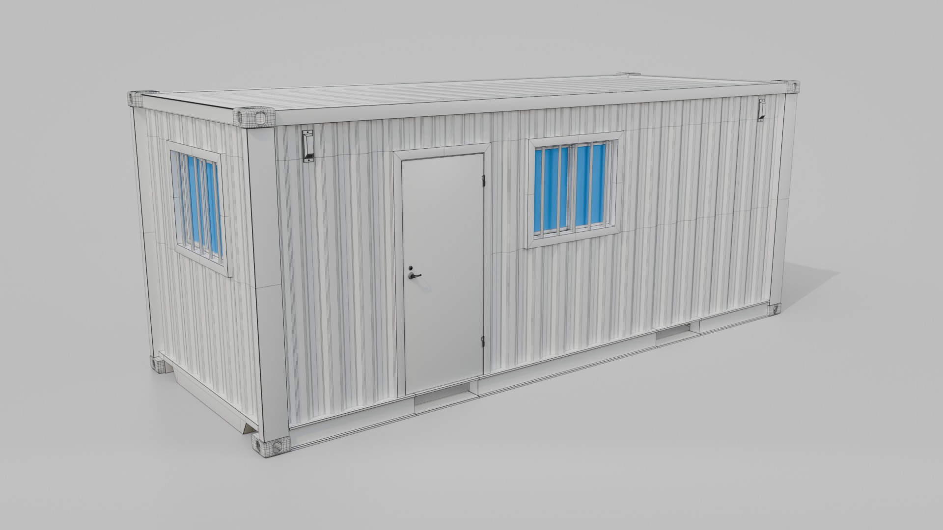 Modified Shipping Containers Room Trio Collection _49