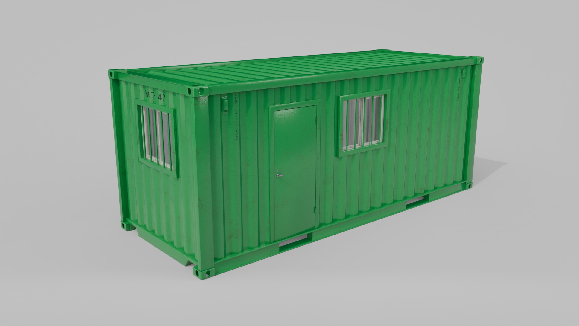 Modified Shipping Containers Room Trio Collection _39