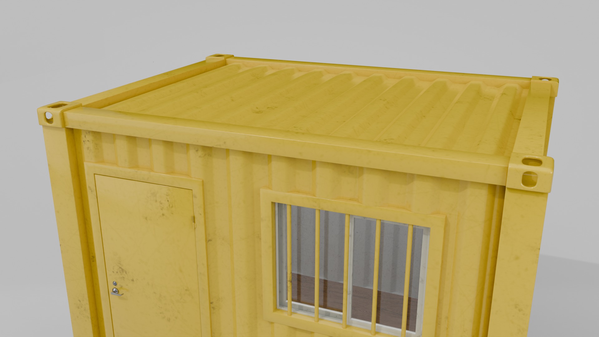 Modified Shipping Containers Room Trio Collection _11