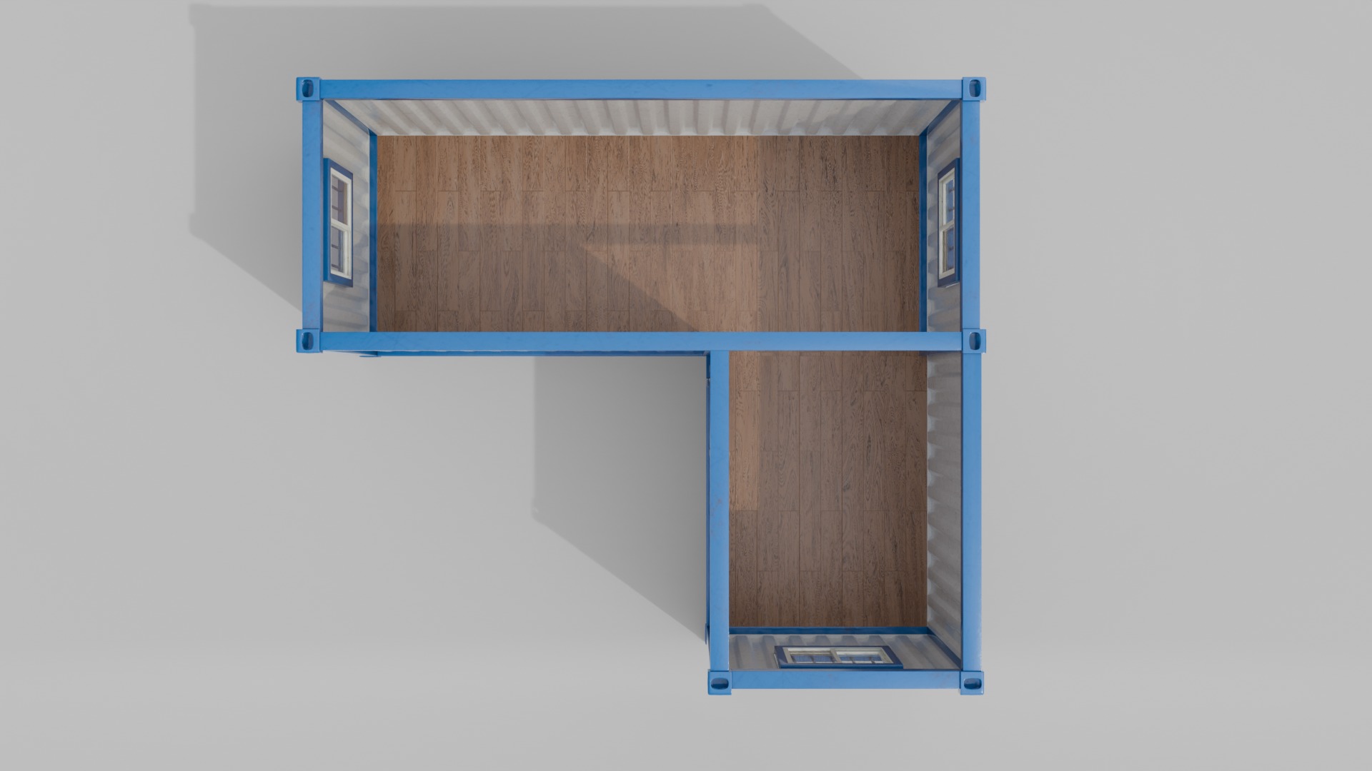 Modified Shipping Containers Room Trio Collection _28