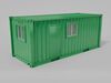 Modified Shipping Containers Room Trio Collection _2