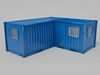 Modified Shipping Containers Room Trio Collection _3