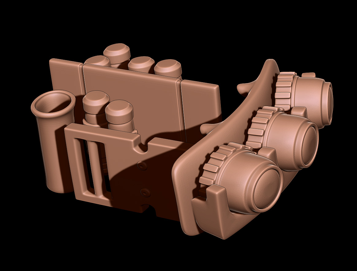 MANDALORIAN COSPLAY FULL ARMOR and JETPACK- Fan Art 3D Print  3D print model_16