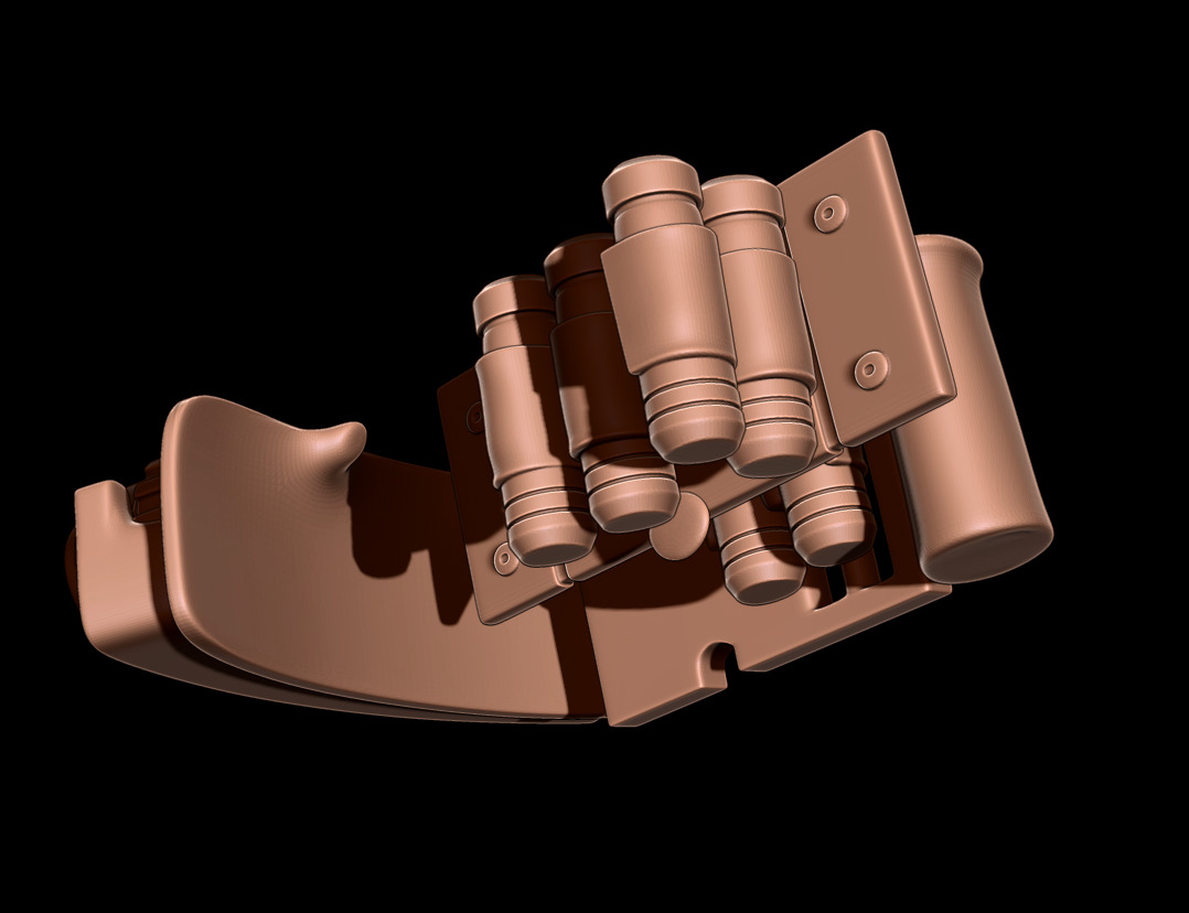 MANDALORIAN COSPLAY FULL ARMOR and JETPACK- Fan Art 3D Print  3D print model_18