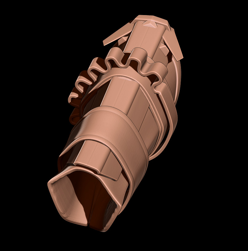 MANDALORIAN COSPLAY FULL ARMOR and JETPACK- Fan Art 3D Print  3D print model_11