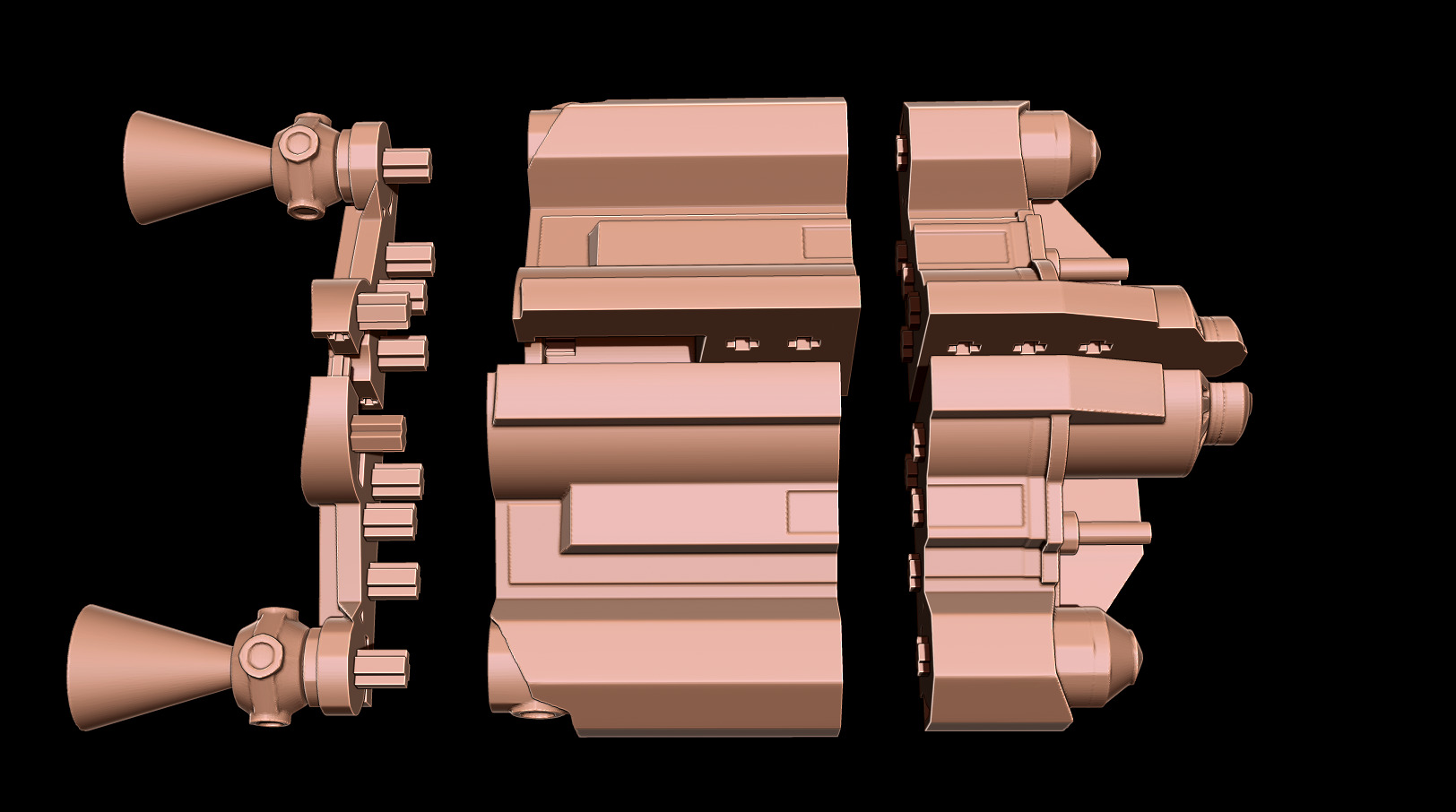 MANDALORIAN COSPLAY FULL ARMOR and JETPACK- Fan Art 3D Print  3D print model_7