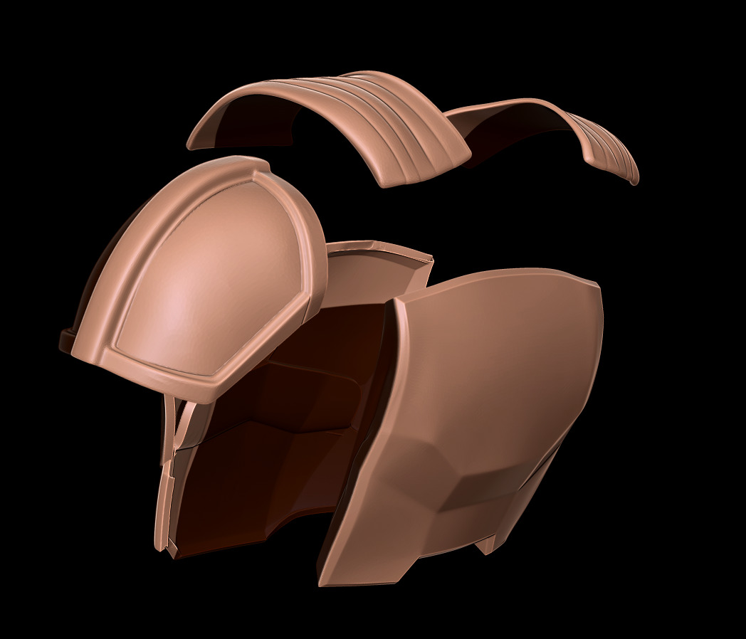 MANDALORIAN COSPLAY FULL ARMOR and JETPACK- Fan Art 3D Print  3D print model_17