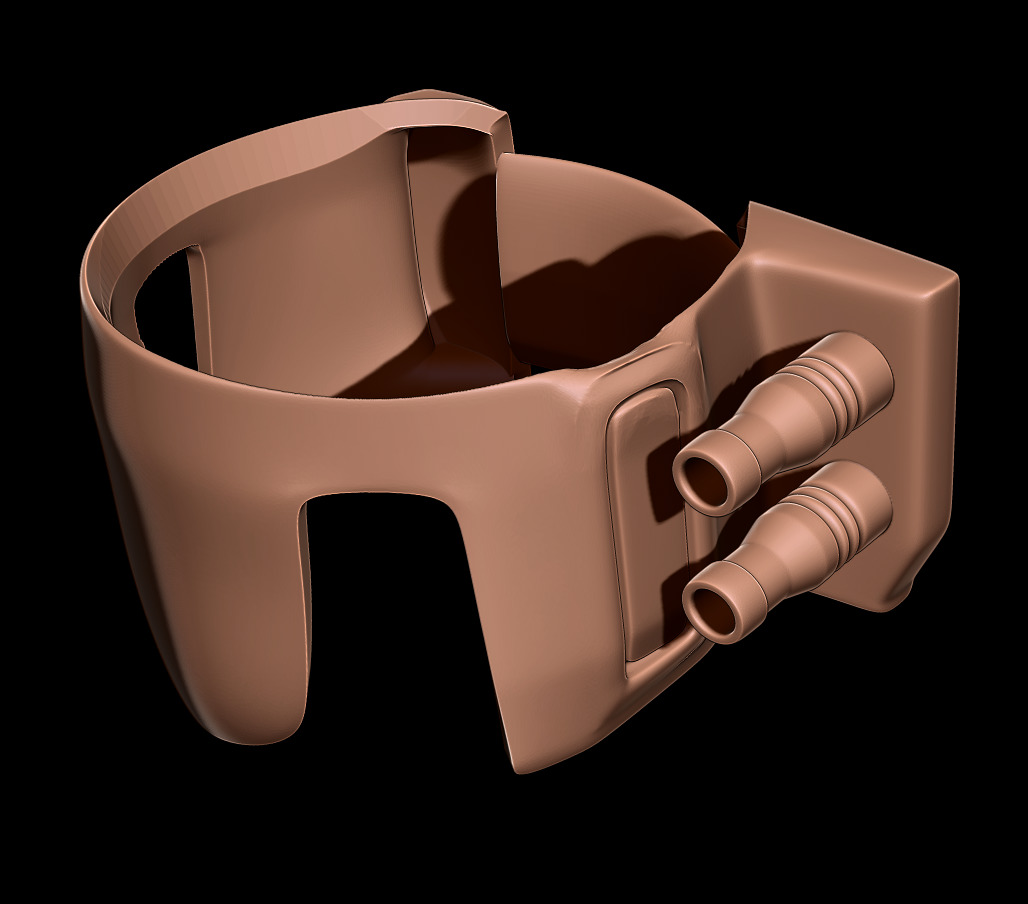 MANDALORIAN COSPLAY FULL ARMOR and JETPACK- Fan Art 3D Print  3D print model_15