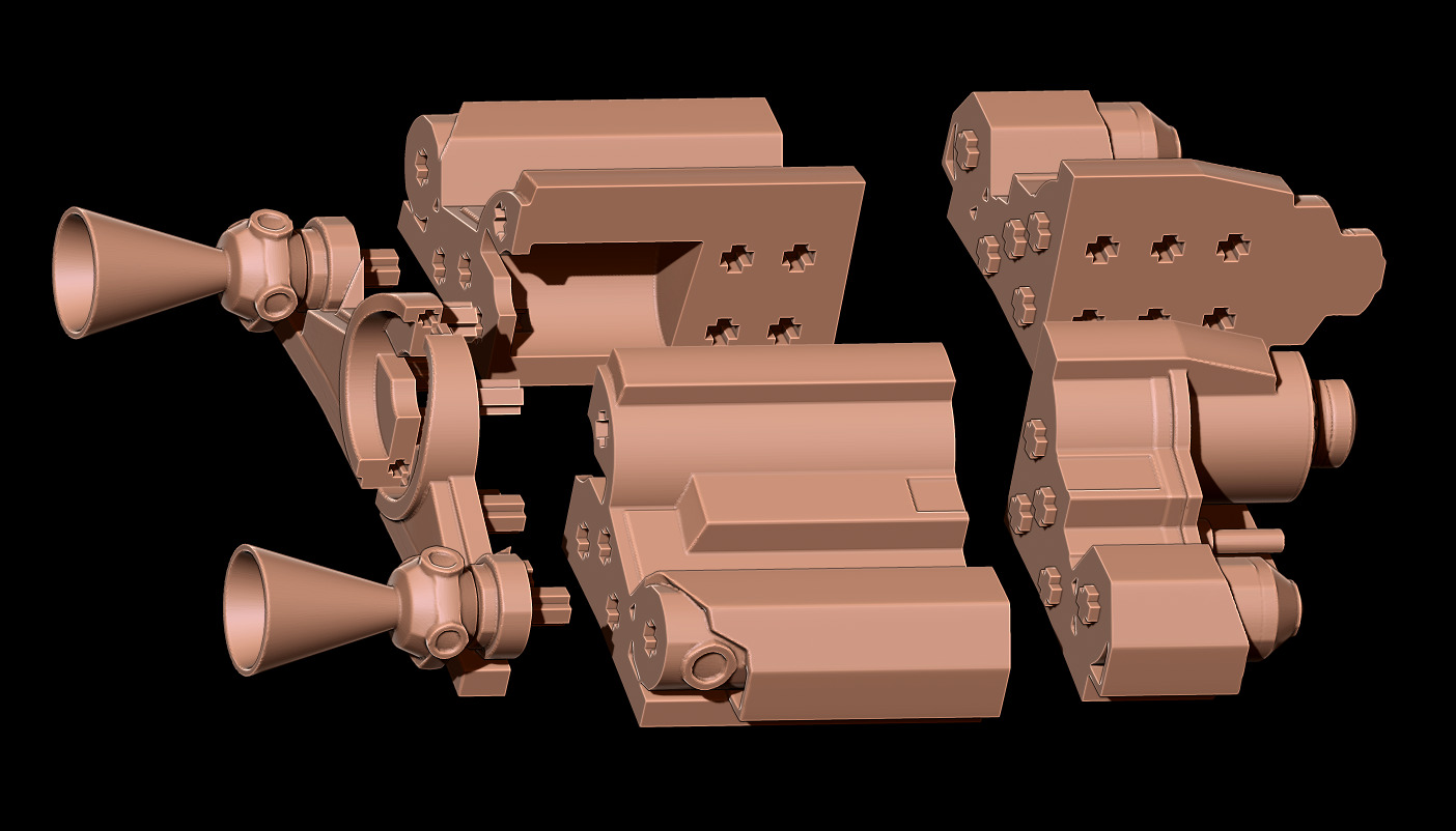 MANDALORIAN COSPLAY FULL ARMOR and JETPACK- Fan Art 3D Print  3D print model_10