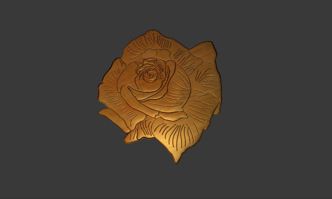 ROSE DEISGN  3D model_1
