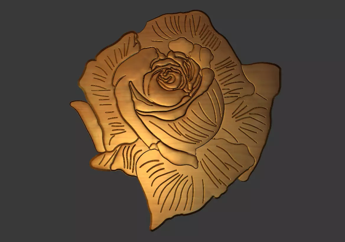 ROSE DEISGN  3D model_0