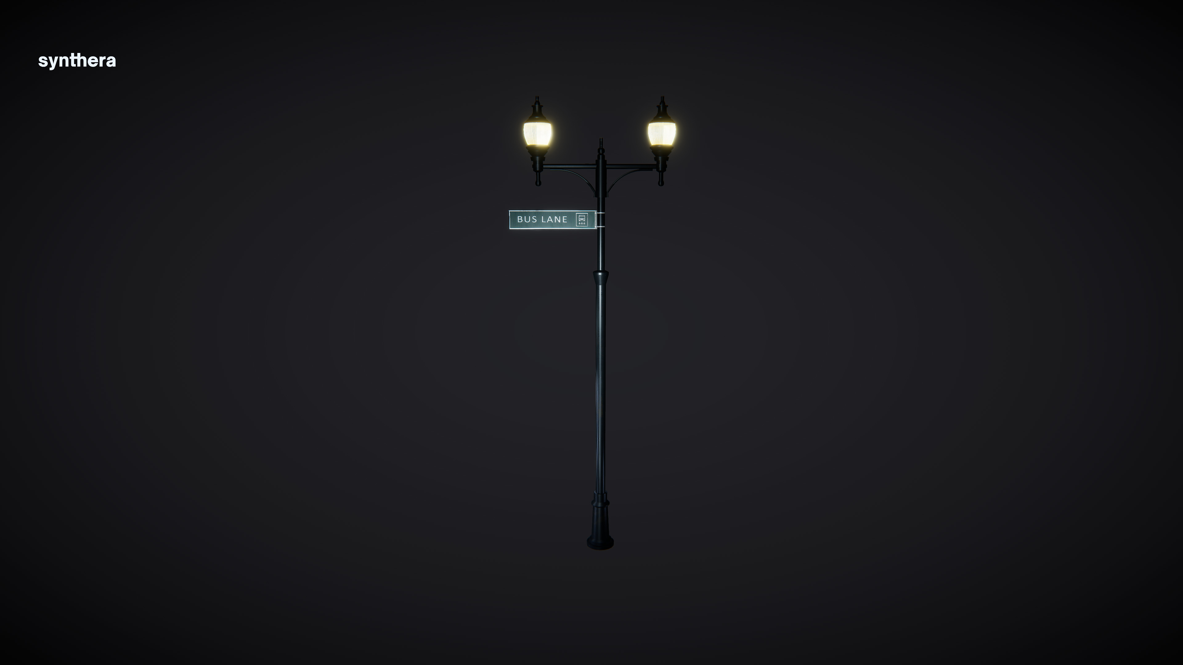 Lamp Post 07 3D model_5