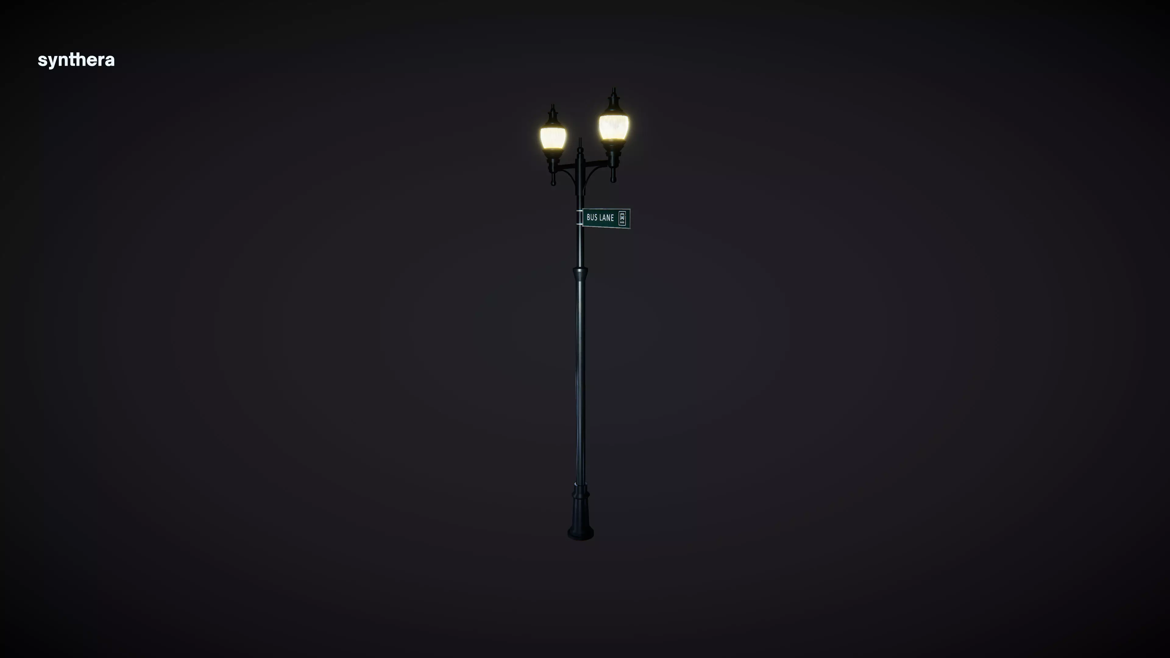 Lamp Post 07 3D model_0
