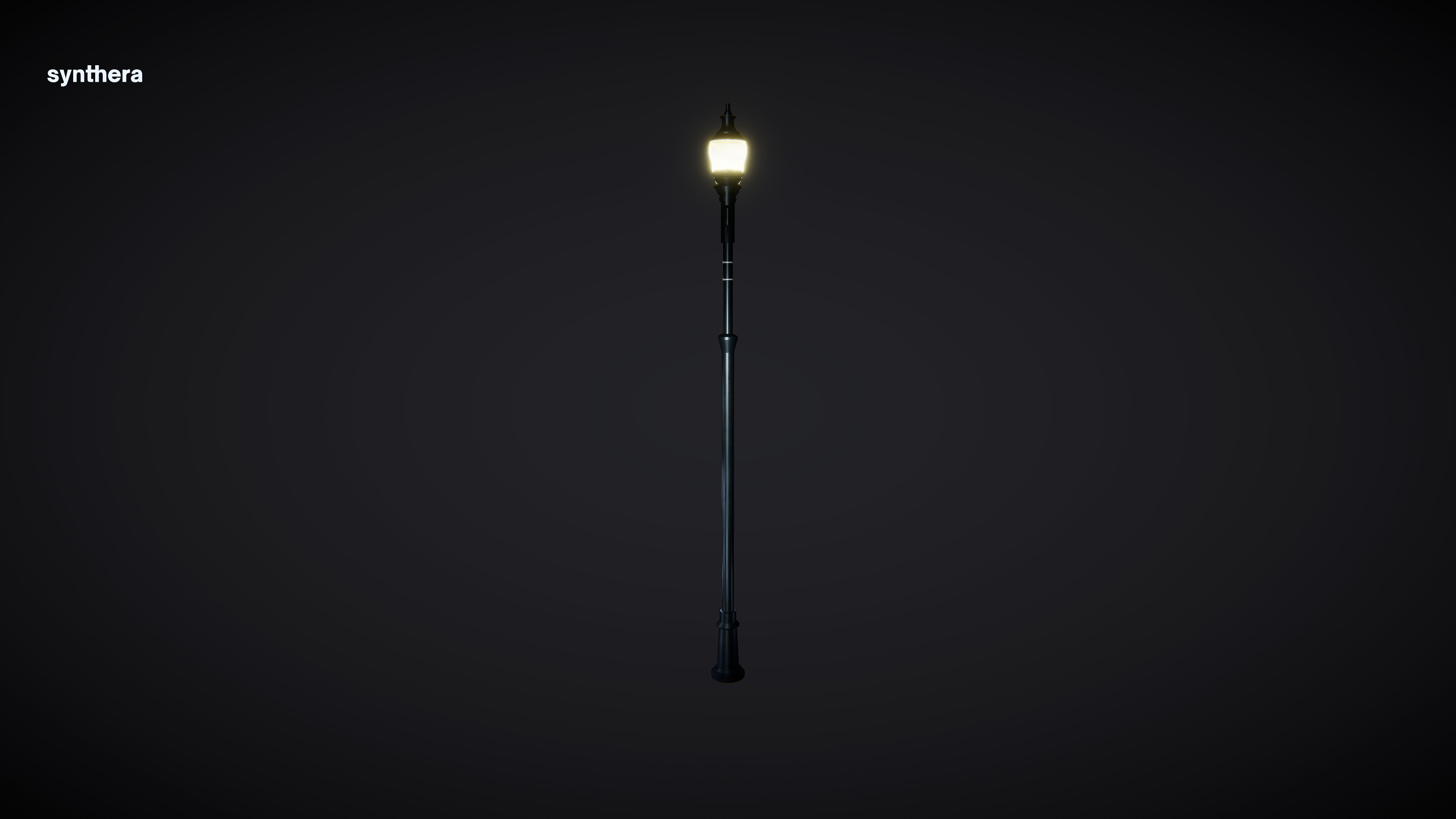Lamp Post 07 3D model_4