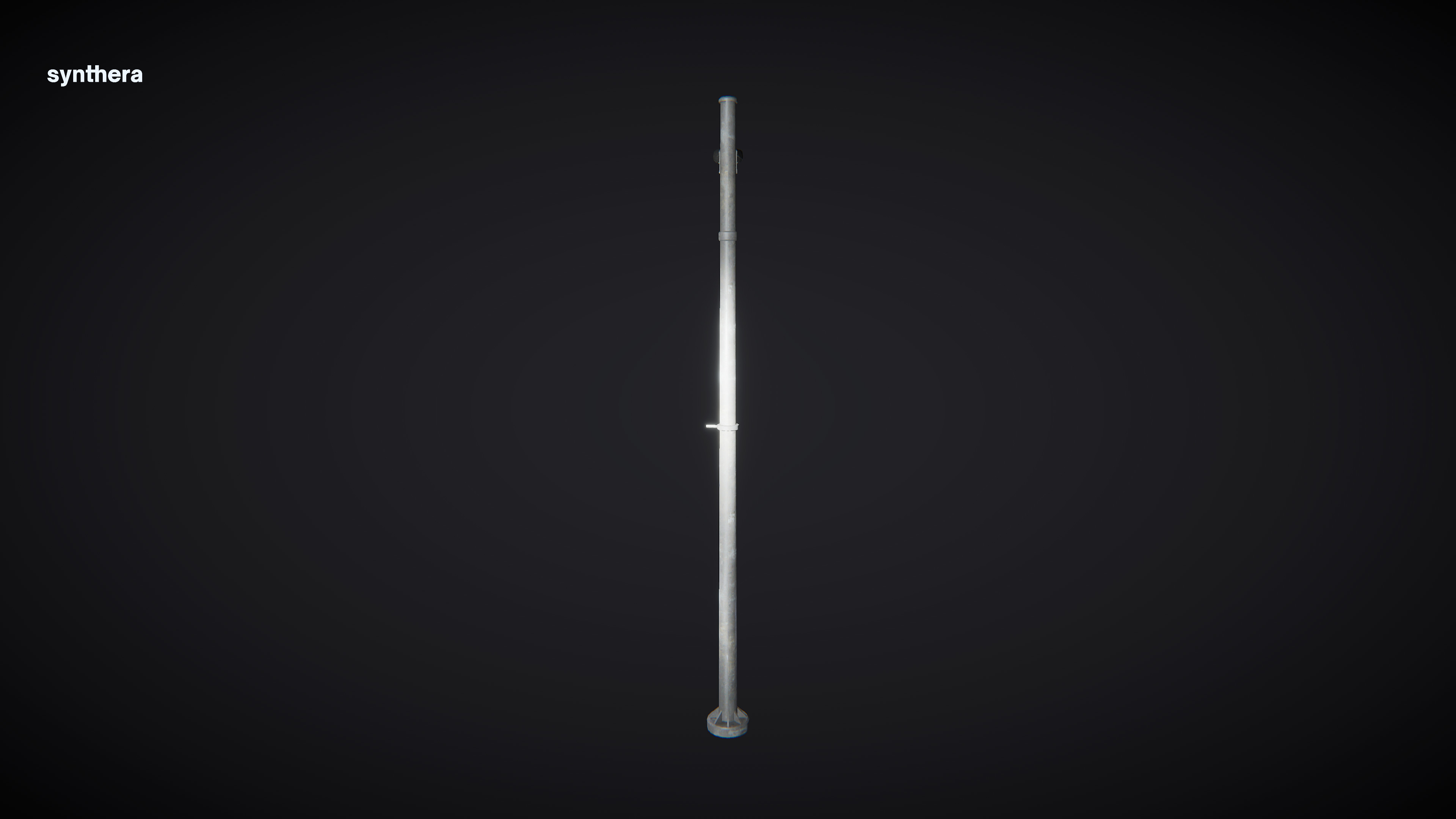 Lamp Post 06 3D model_4