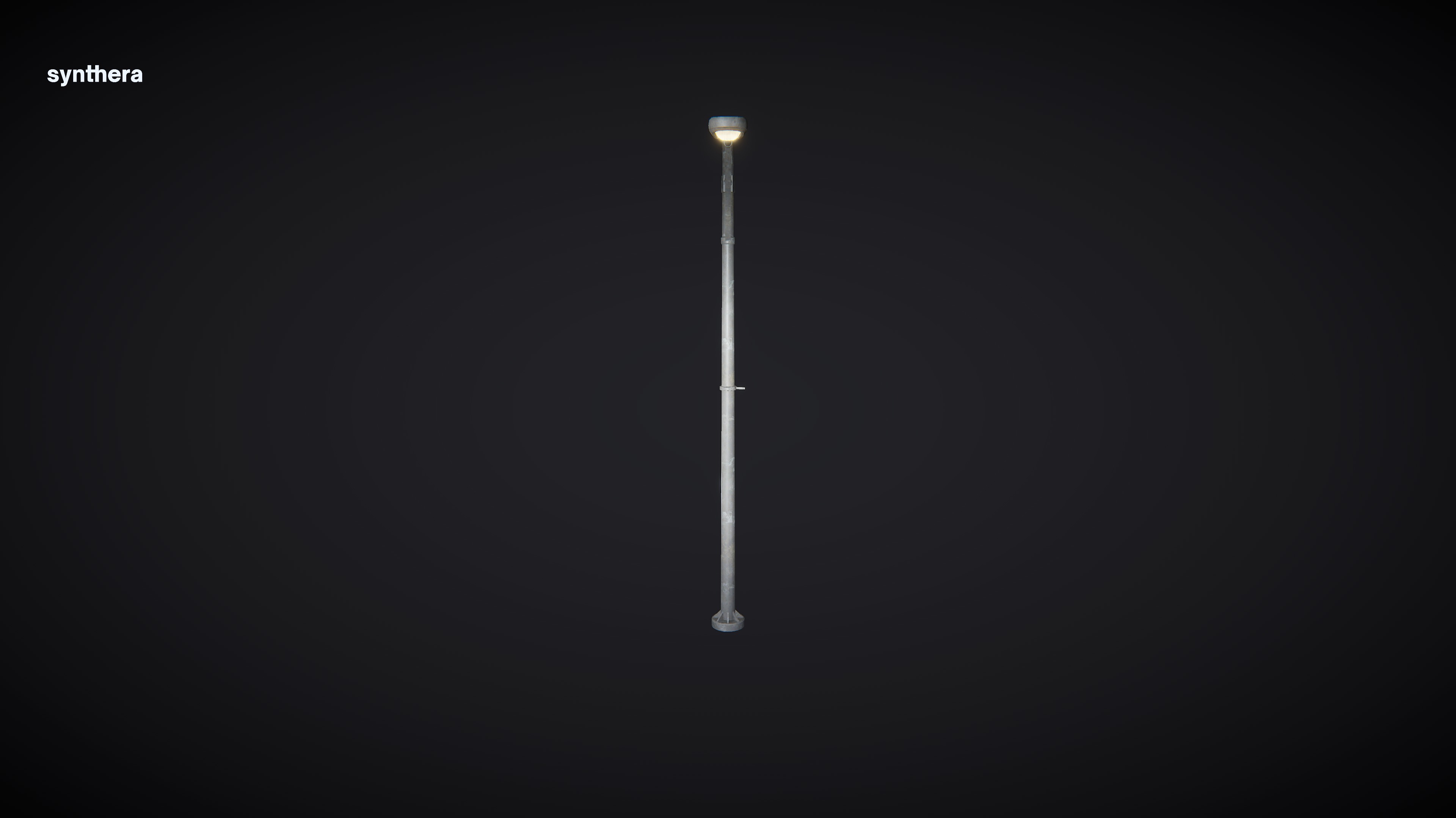 Lamp Post 06 3D model_2