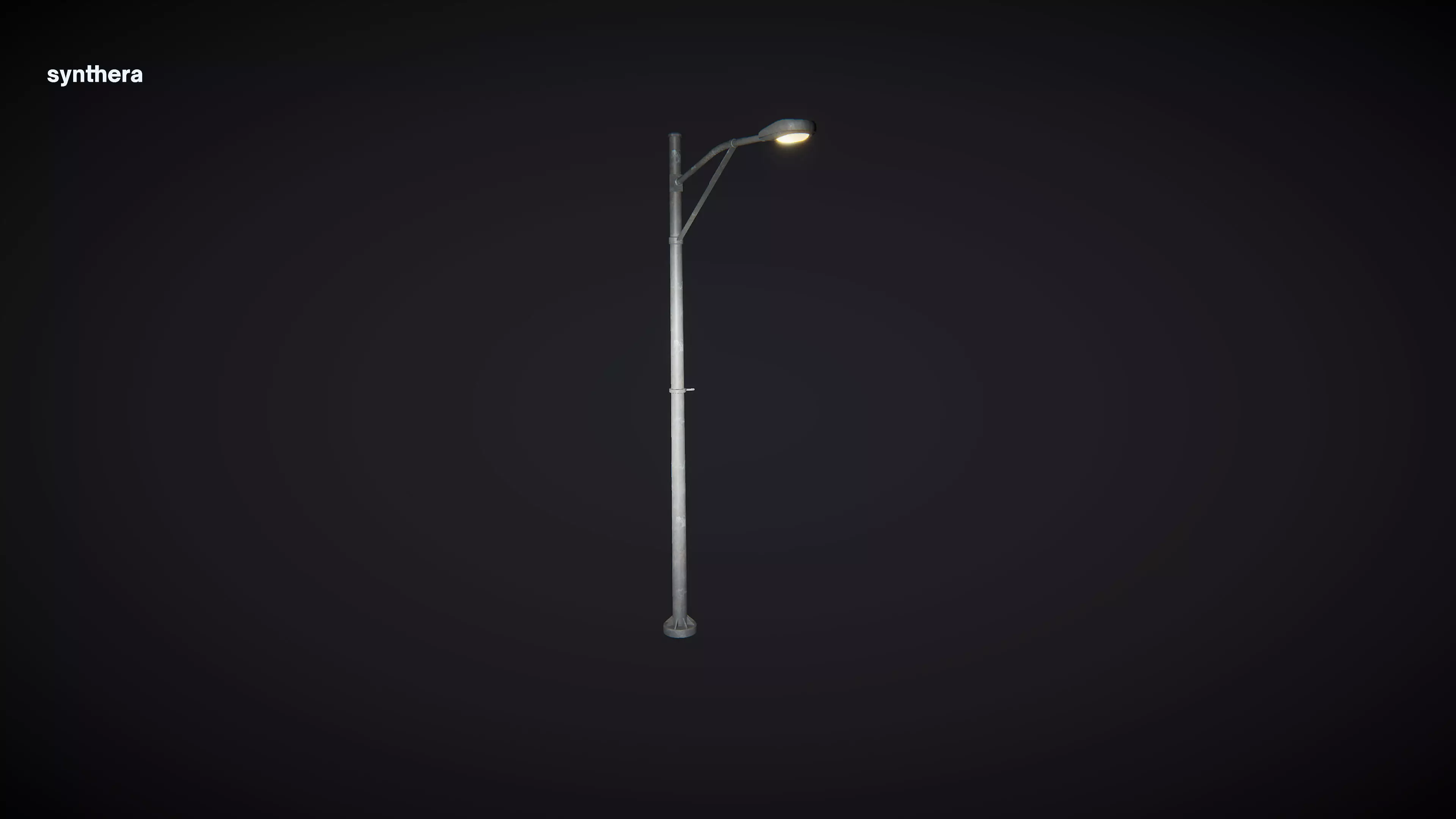 Lamp Post 06 3D model_0