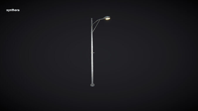 Lamp Post 06 3D model