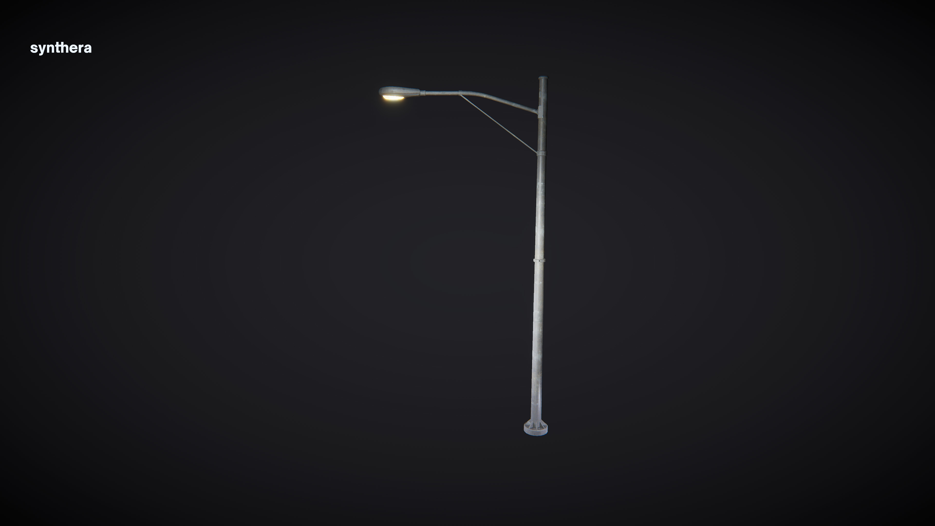 Lamp Post 06 3D model_5