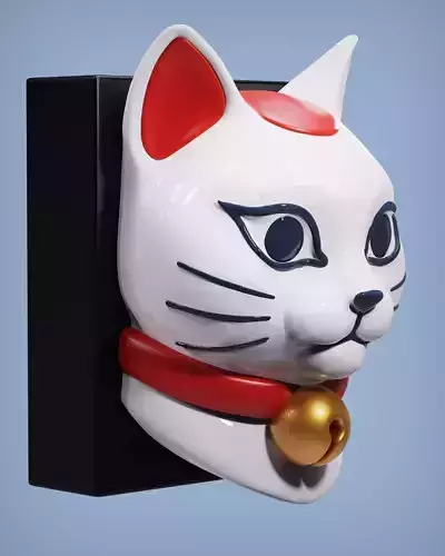 Dandadan - Turbo Granny Cat Free 3D print model