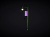Lamp Post 05 3D model_1